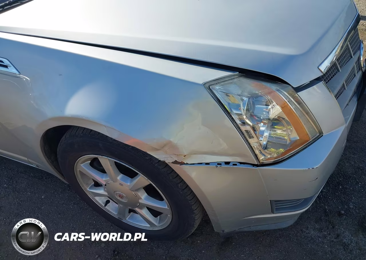 2009 Cadillac Cts Standard VIN:1G6DF577890159820 - 12