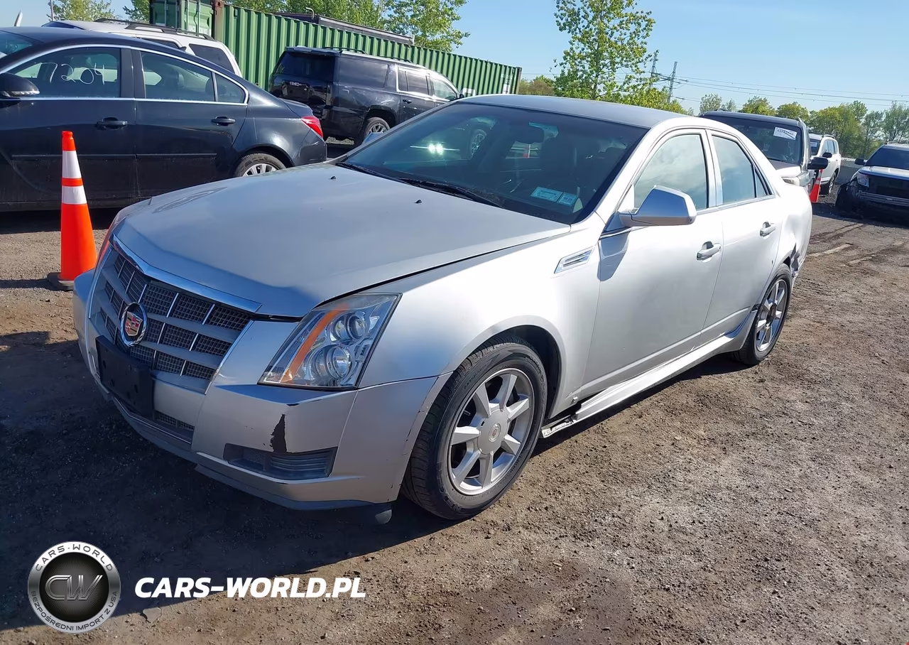 2009 Cadillac Cts Standard VIN:1G6DF577890159820 - 2