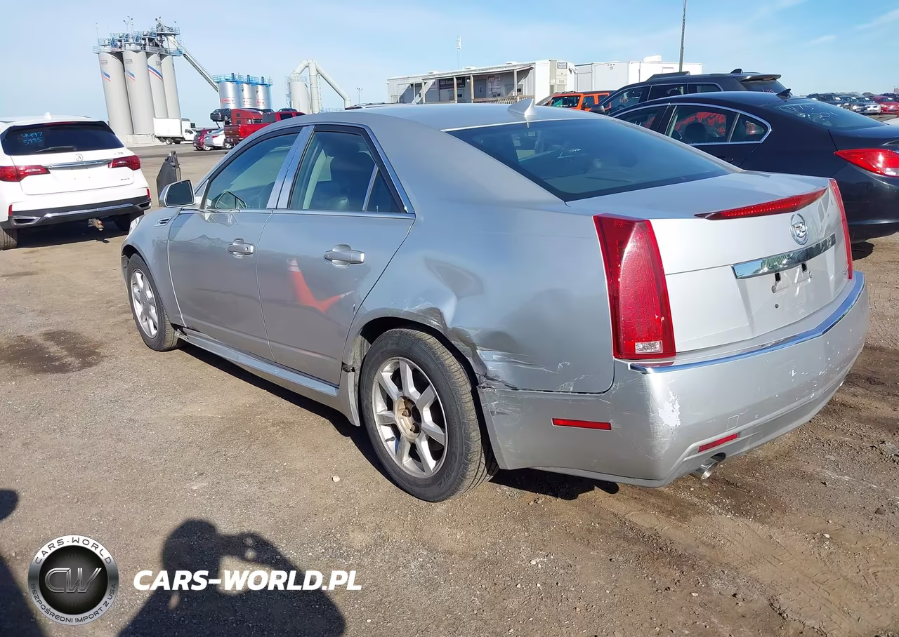 2009 Cadillac Cts Standard VIN:1G6DF577890159820 - 3