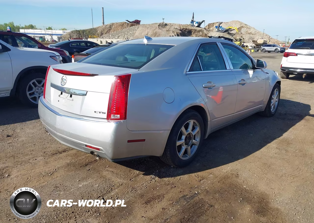 2009 Cadillac Cts Standard VIN:1G6DF577890159820 - 4