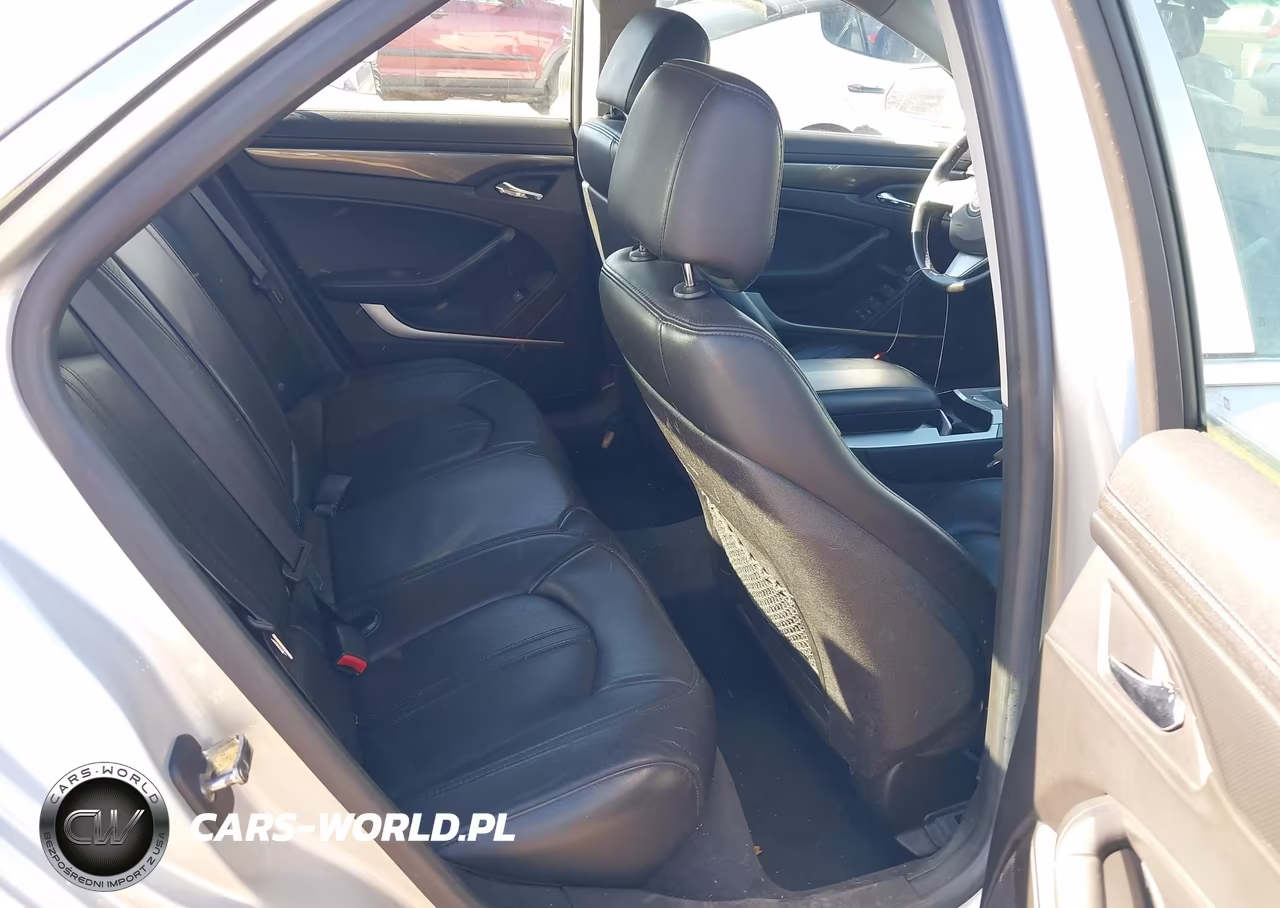 2009 Cadillac Cts Standard VIN:1G6DF577890159820 - 8