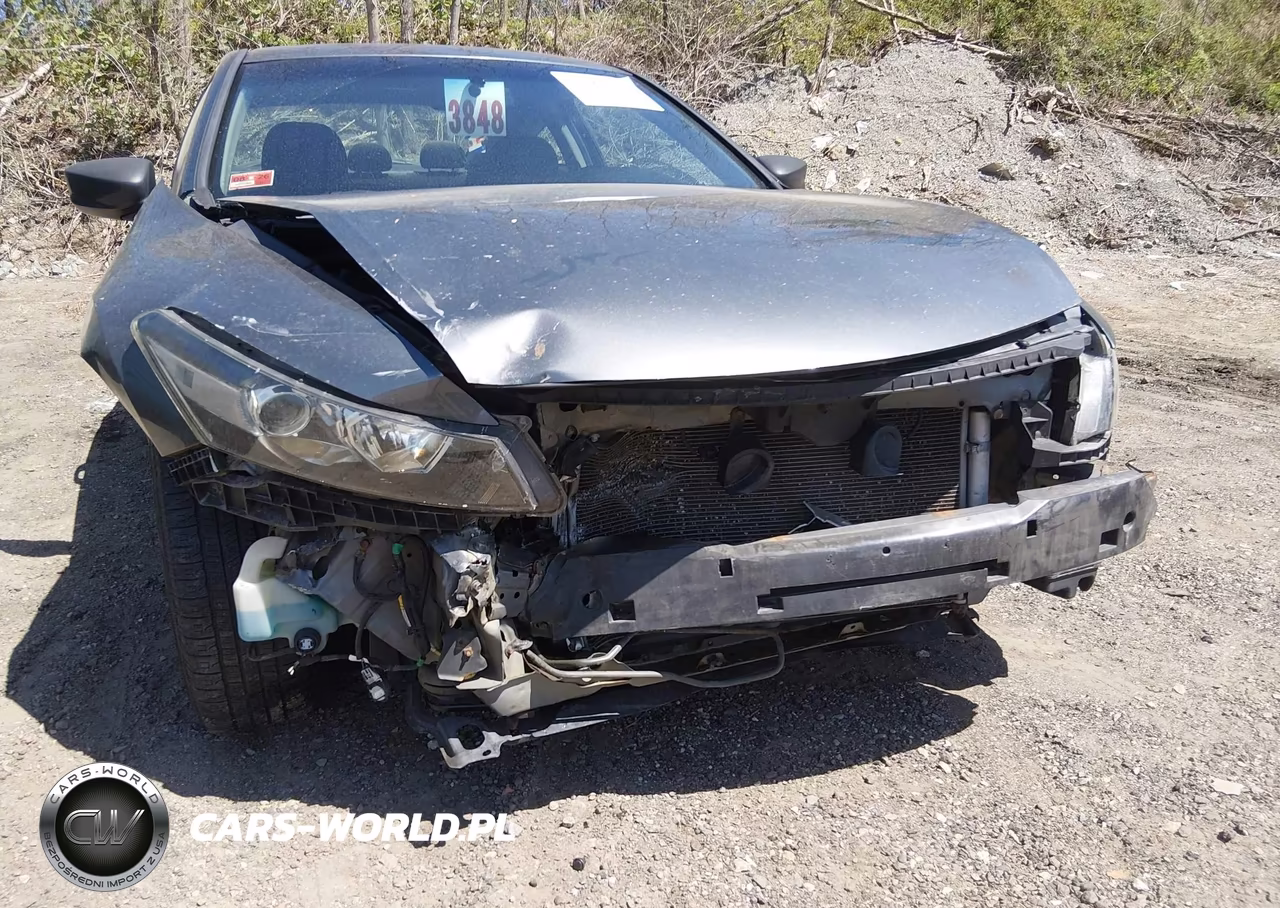 2012 Honda Accord 2.4 Ex VIN:1HGCS1B71CA017333 - 6