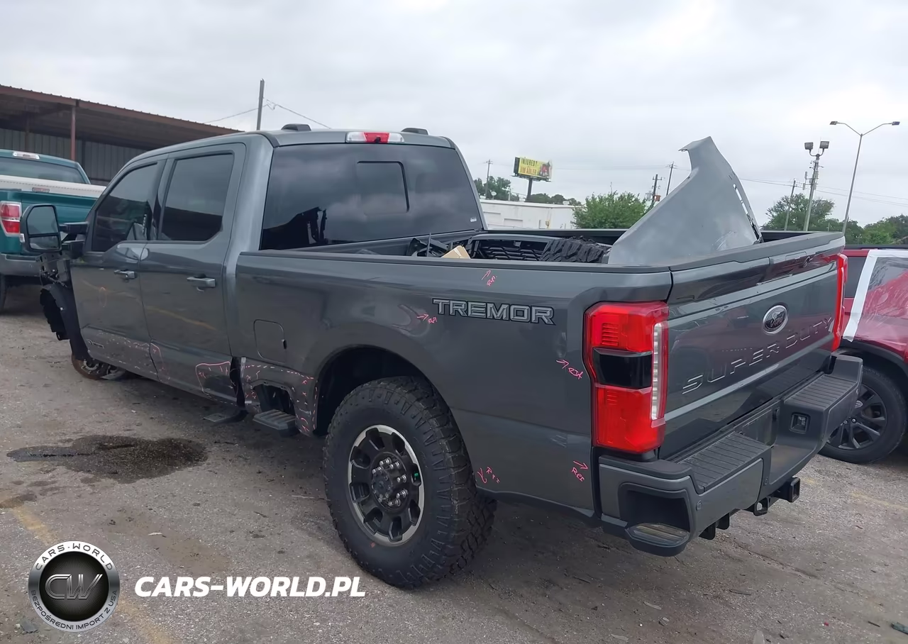 2026 Ford F-250 Lariat VIN:1FT8W2BT7TED69532 - 3