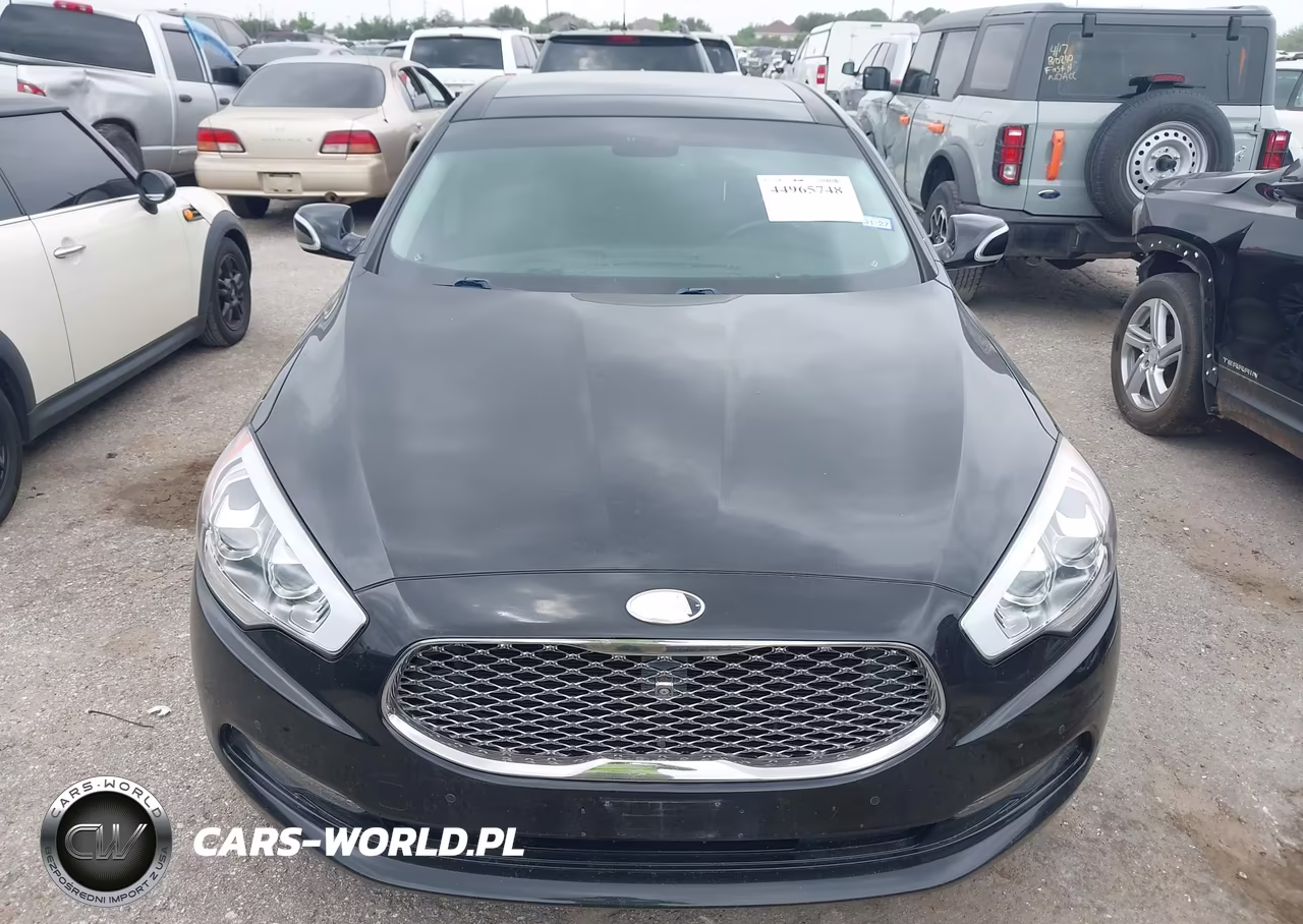 2017 Kia K900 Premium 3.8L VIN:KNALT4D37H6035186 - 12