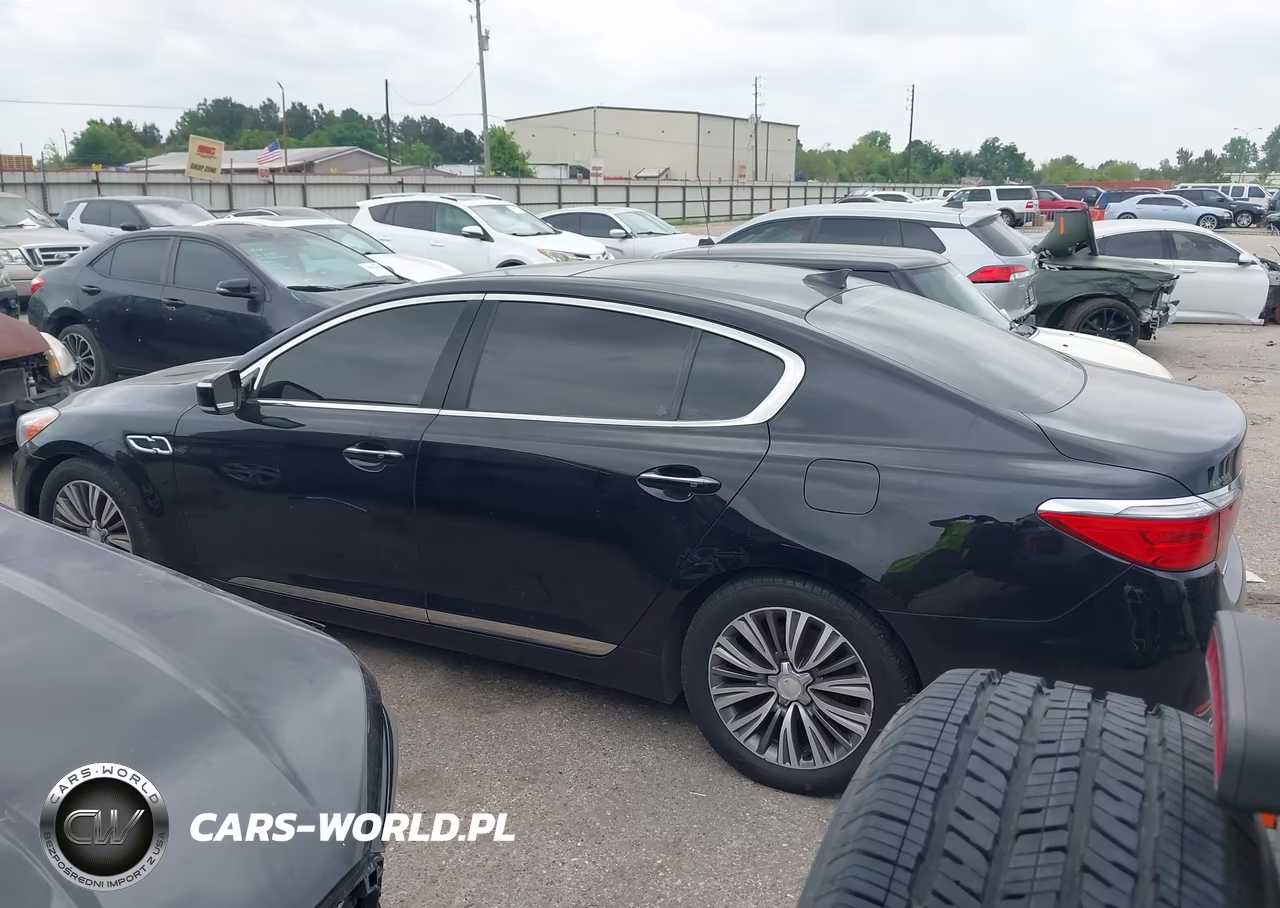 2017 Kia K900 Premium 3.8L VIN:KNALT4D37H6035186 - 14