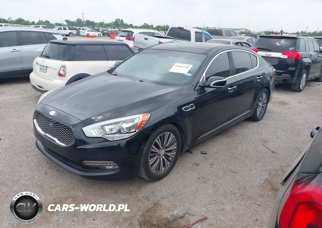 2017 Kia K900 Premium 3.8L VIN:KNALT4D37H6035186 - 2