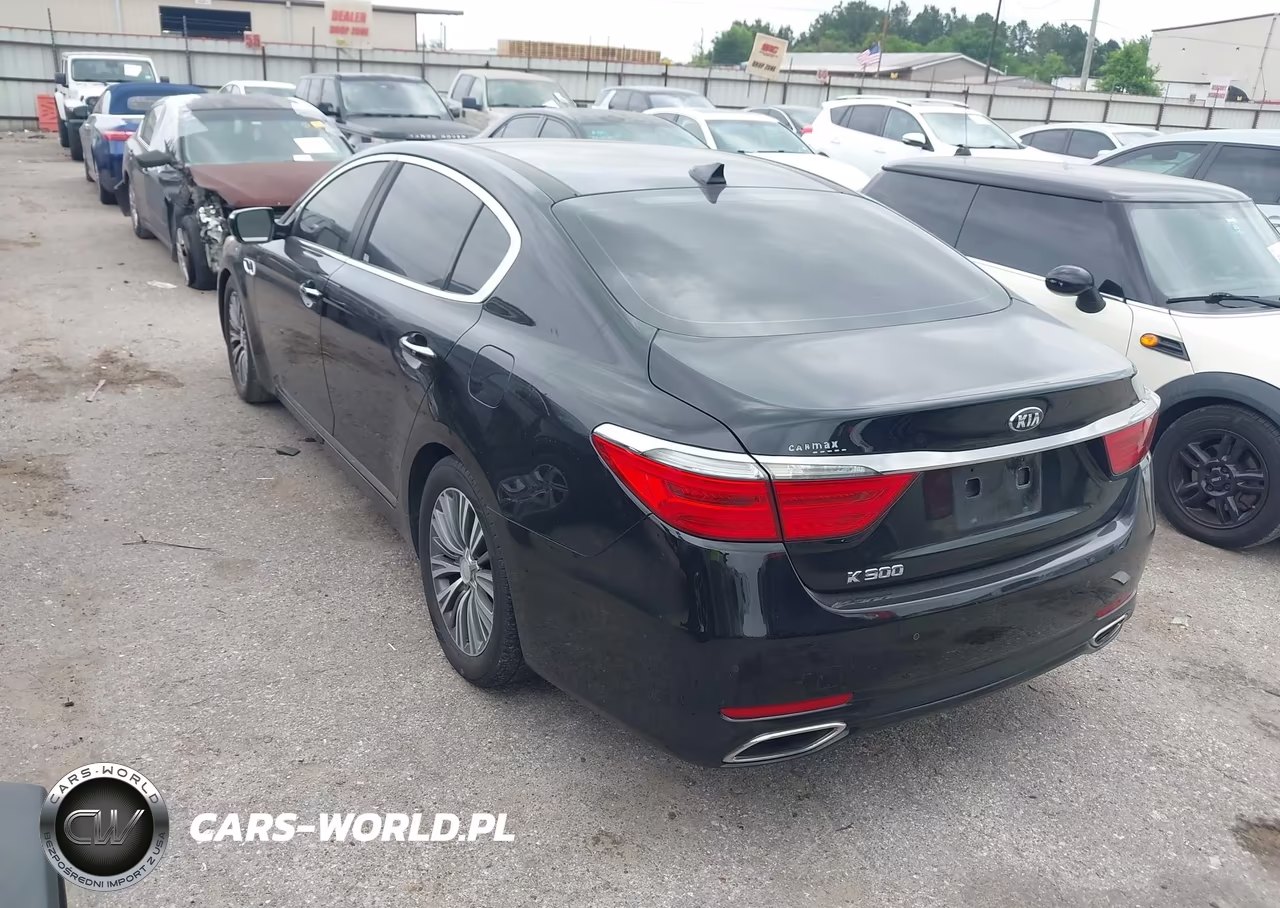 2017 Kia K900 Premium 3.8L VIN:KNALT4D37H6035186 - 3