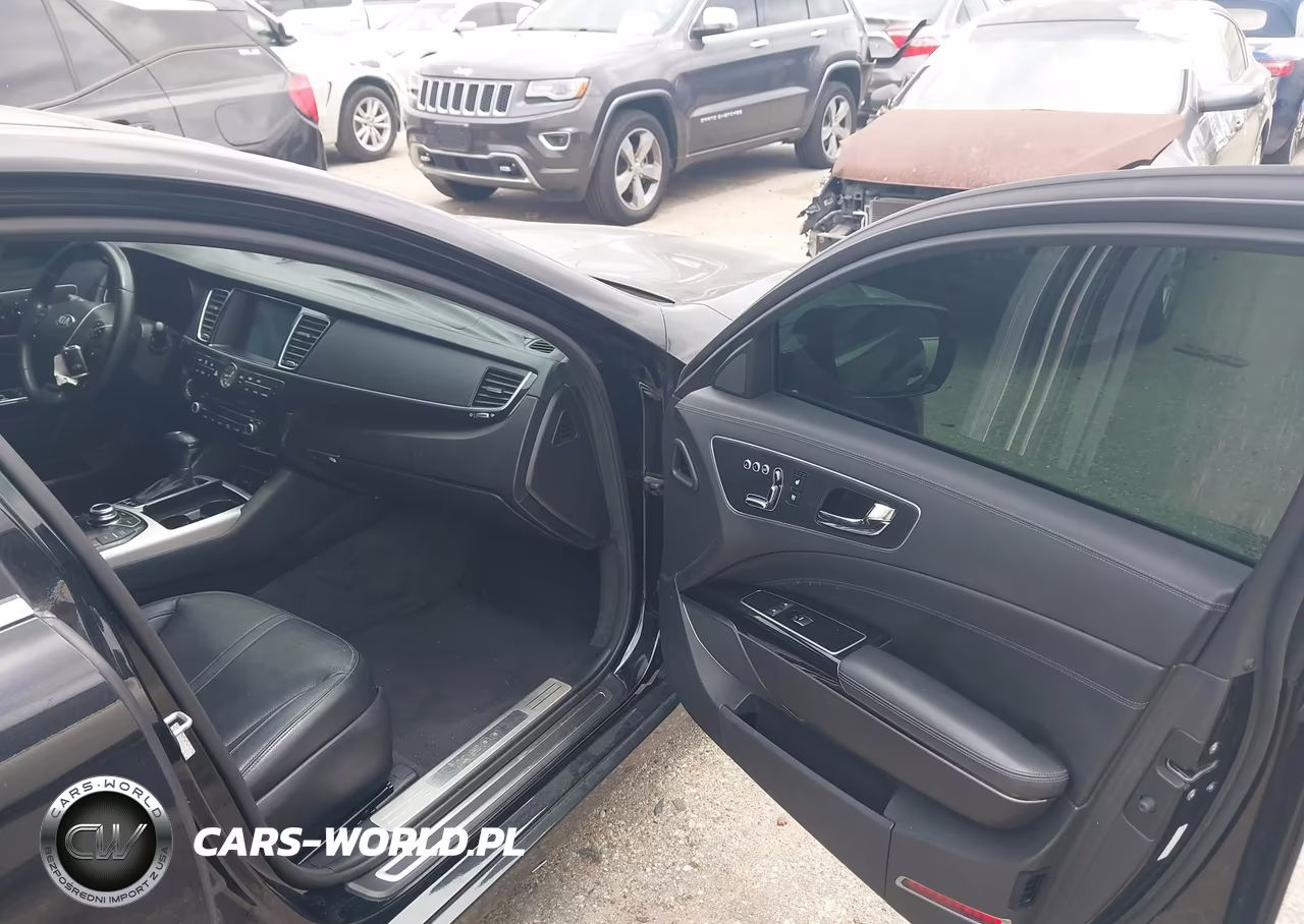 2017 Kia K900 Premium 3.8L VIN:KNALT4D37H6035186 - 5
