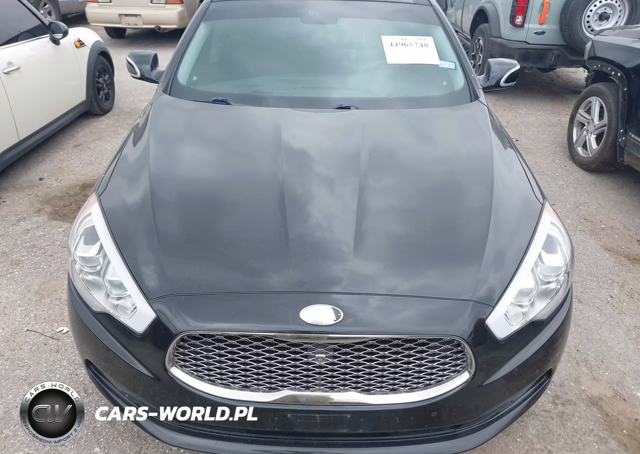 2017 Kia K900 Premium 3.8L VIN:KNALT4D37H6035186 - 6