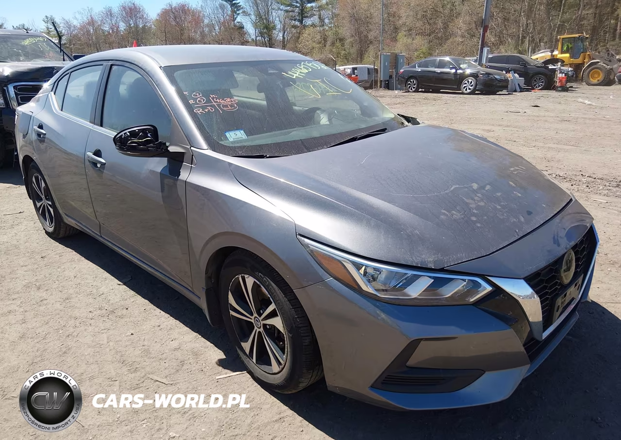 2020 Nissan Sentra Sv Xtronic Cvt – zdjęcie 1 z 16
