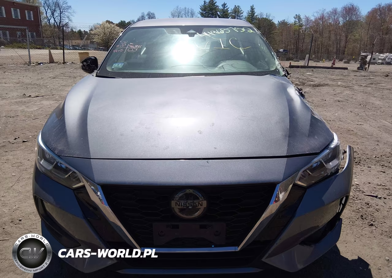 2020 Nissan Sentra Sv Xtronic Cvt VIN:3N1AB8CV4LY284640 - 12