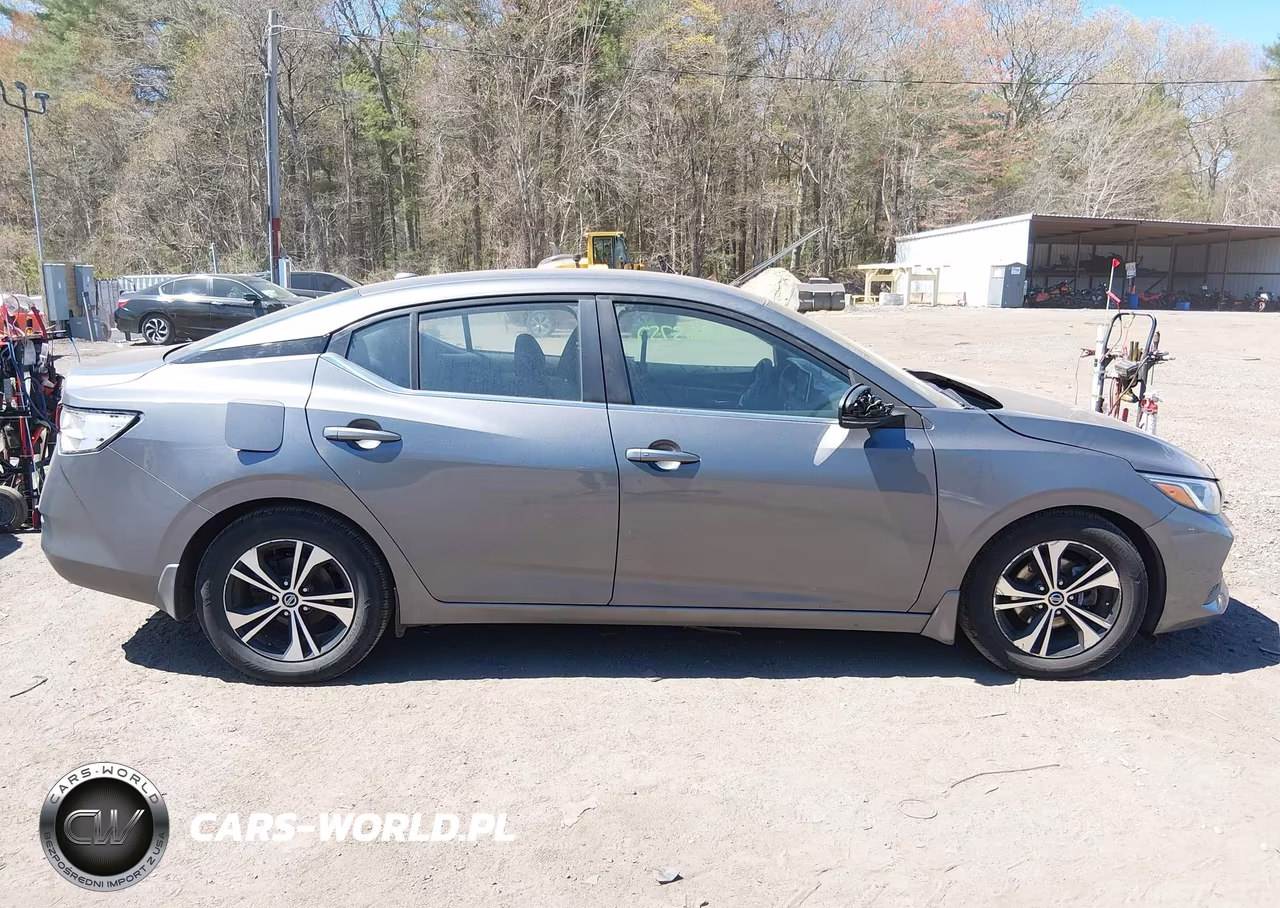 2020 Nissan Sentra Sv Xtronic Cvt VIN:3N1AB8CV4LY284640 - 13
