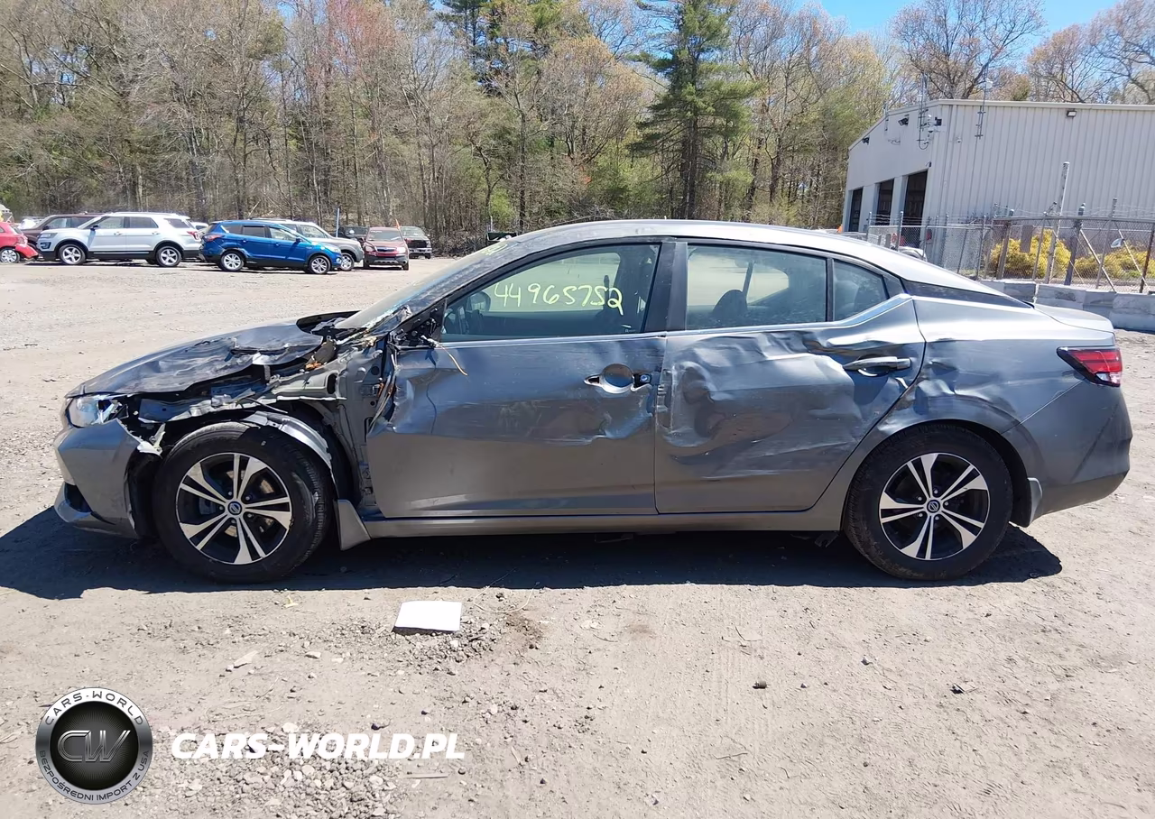 2020 Nissan Sentra Sv Xtronic Cvt VIN:3N1AB8CV4LY284640 - 14