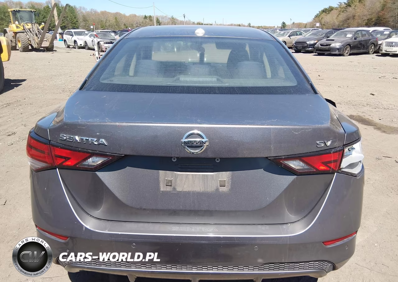 2020 Nissan Sentra Sv Xtronic Cvt VIN:3N1AB8CV4LY284640 - 16