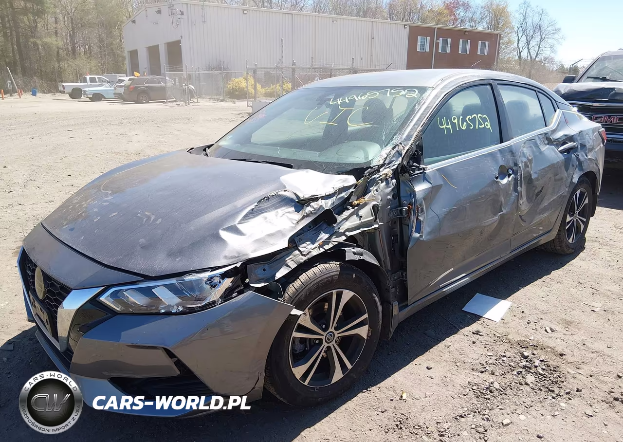 2020 Nissan Sentra Sv Xtronic Cvt VIN:3N1AB8CV4LY284640 - 2