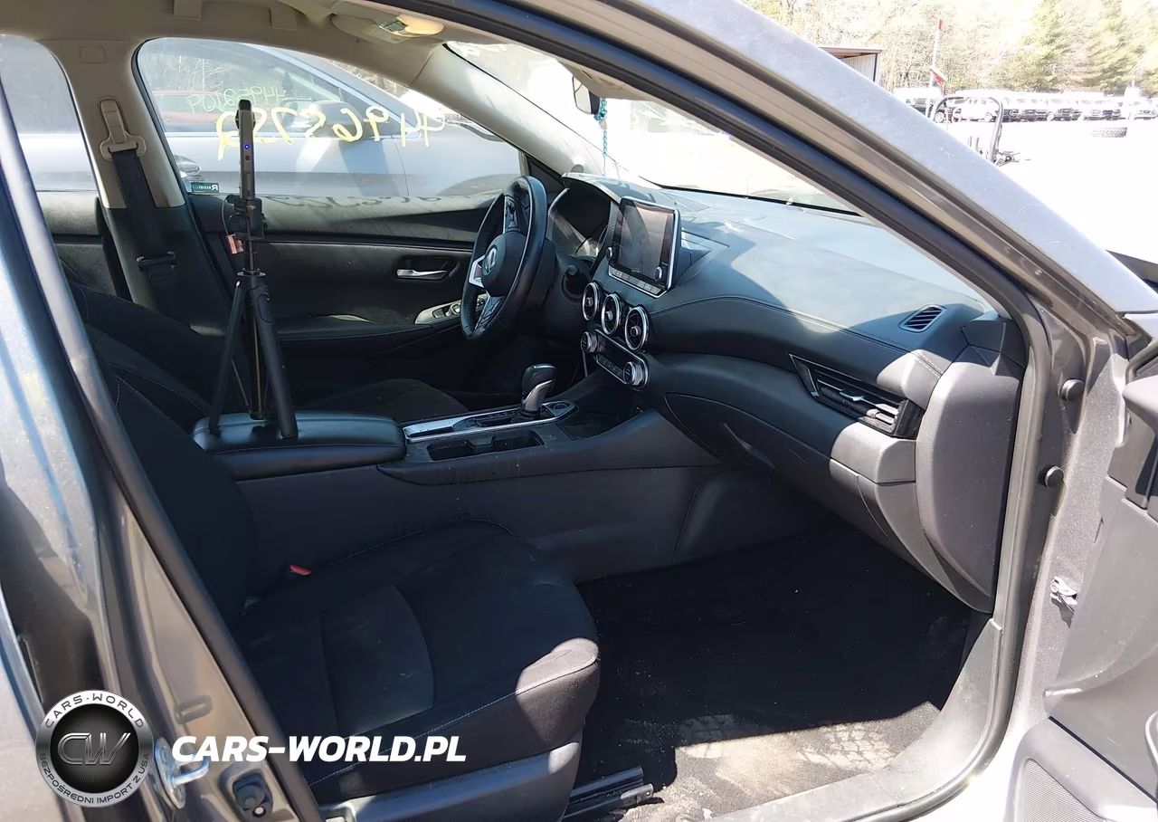 2020 Nissan Sentra Sv Xtronic Cvt VIN:3N1AB8CV4LY284640 - 5