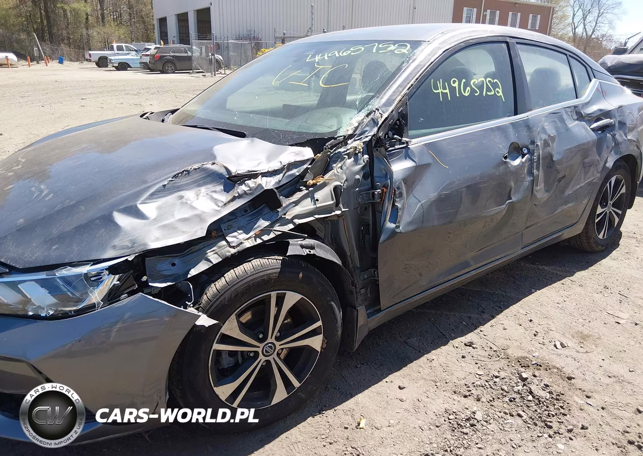 2020 Nissan Sentra Sv Xtronic Cvt VIN:3N1AB8CV4LY284640 - 6