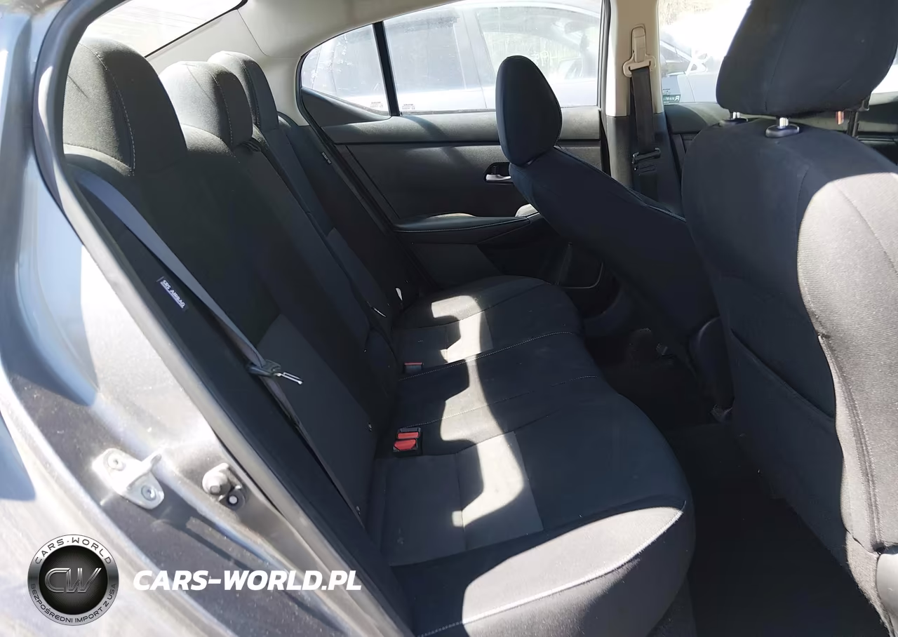 2020 Nissan Sentra Sv Xtronic Cvt VIN:3N1AB8CV4LY284640 - 8