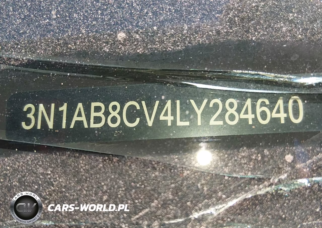 2020 Nissan Sentra Sv Xtronic Cvt VIN:3N1AB8CV4LY284640 - 9
