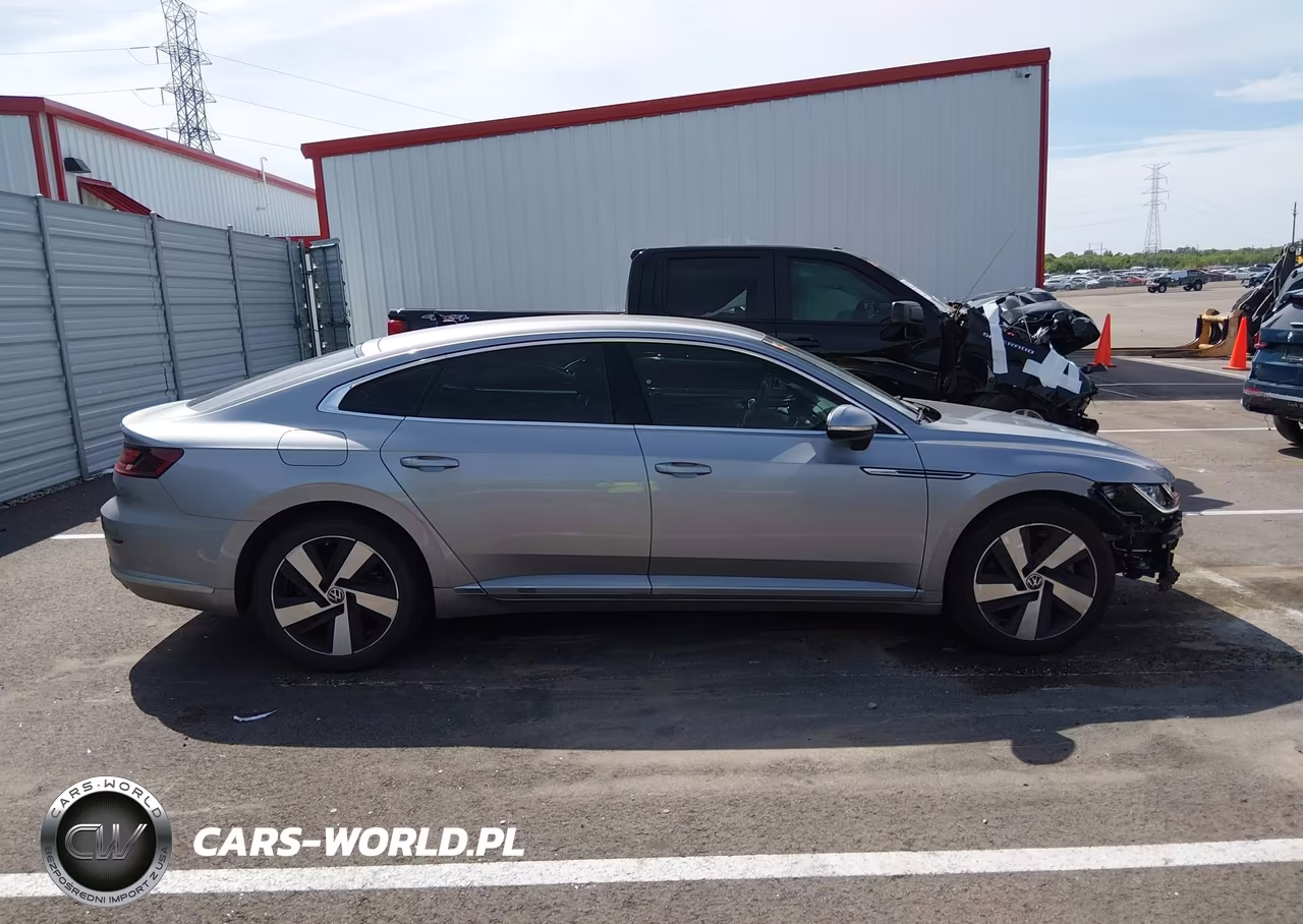 2021 Volkswagen Arteon 2.0T Se VIN:WVWAR7AN6ME013423 - 14
