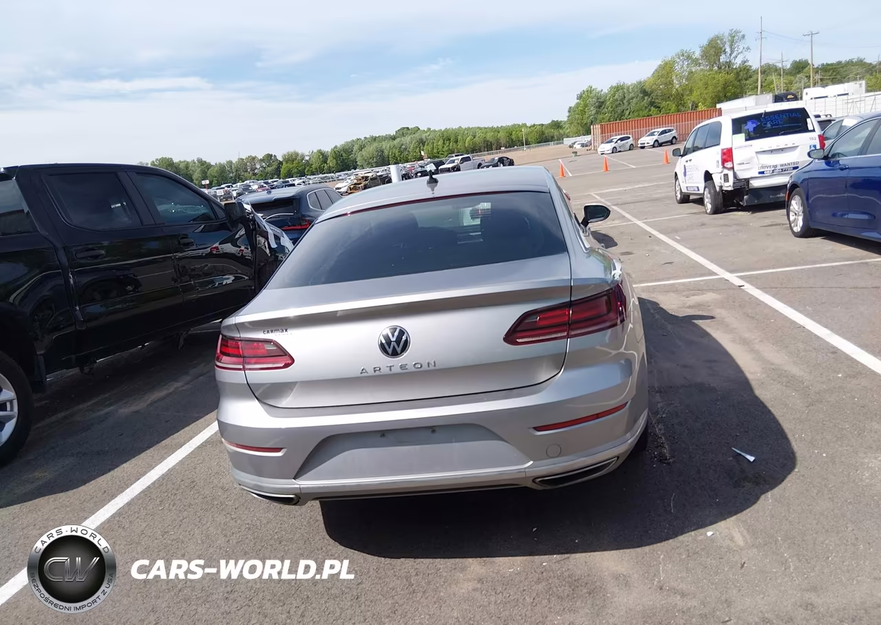 2021 Volkswagen Arteon 2.0T Se VIN:WVWAR7AN6ME013423 - 17