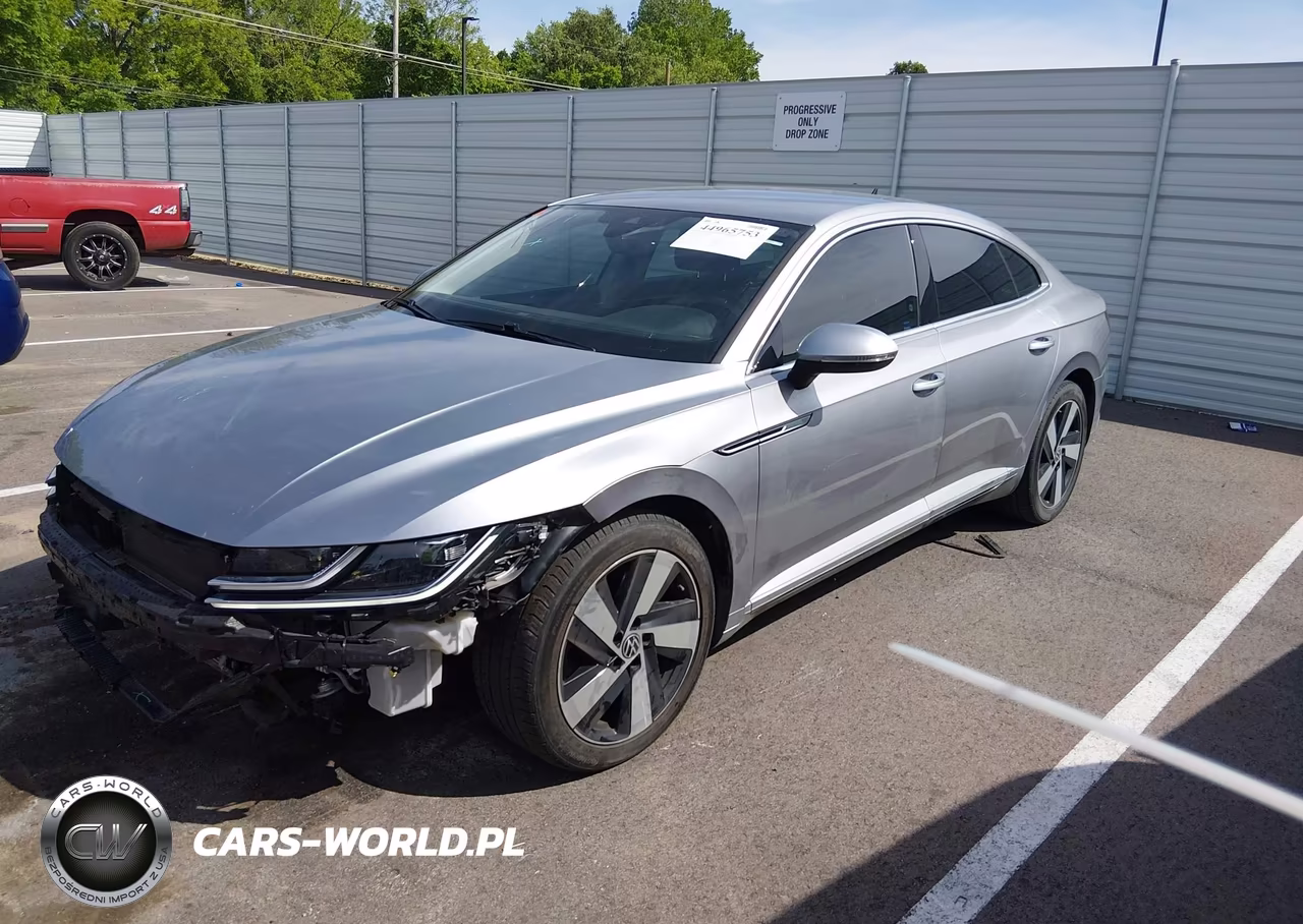 2021 Volkswagen Arteon 2.0T Se VIN:WVWAR7AN6ME013423 - 2