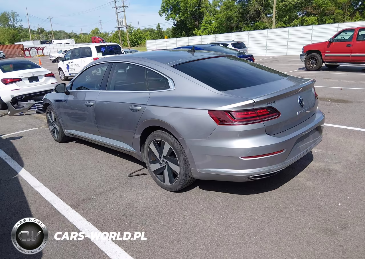 2021 Volkswagen Arteon 2.0T Se VIN:WVWAR7AN6ME013423 - 3