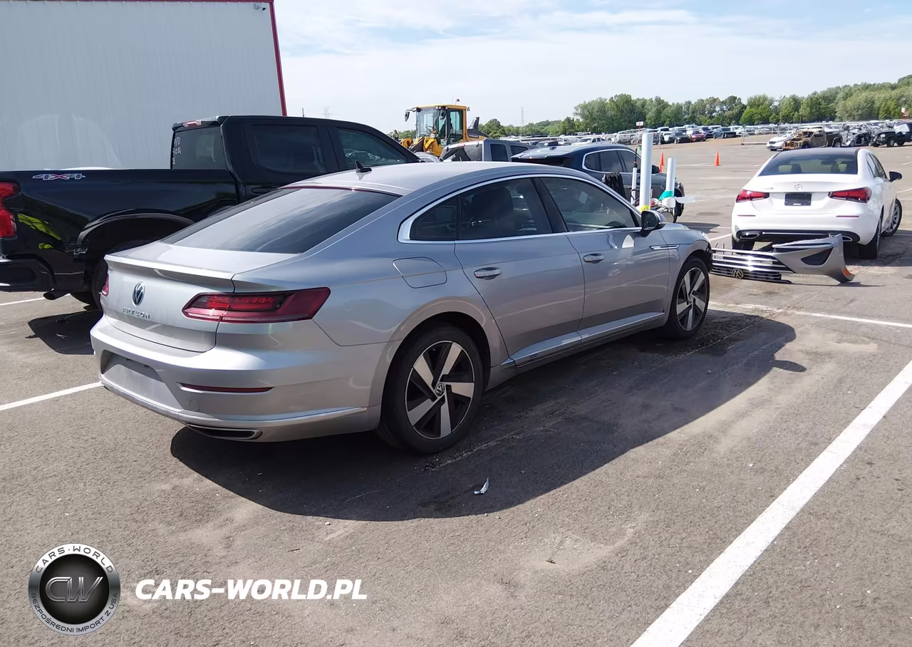 2021 Volkswagen Arteon 2.0T Se VIN:WVWAR7AN6ME013423 - 4
