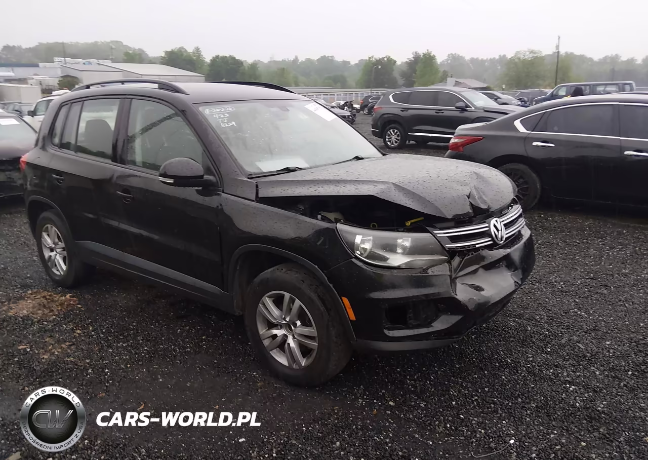 2017 Volkswagen Tiguan 2.0T S – zdjęcie 1 z 16