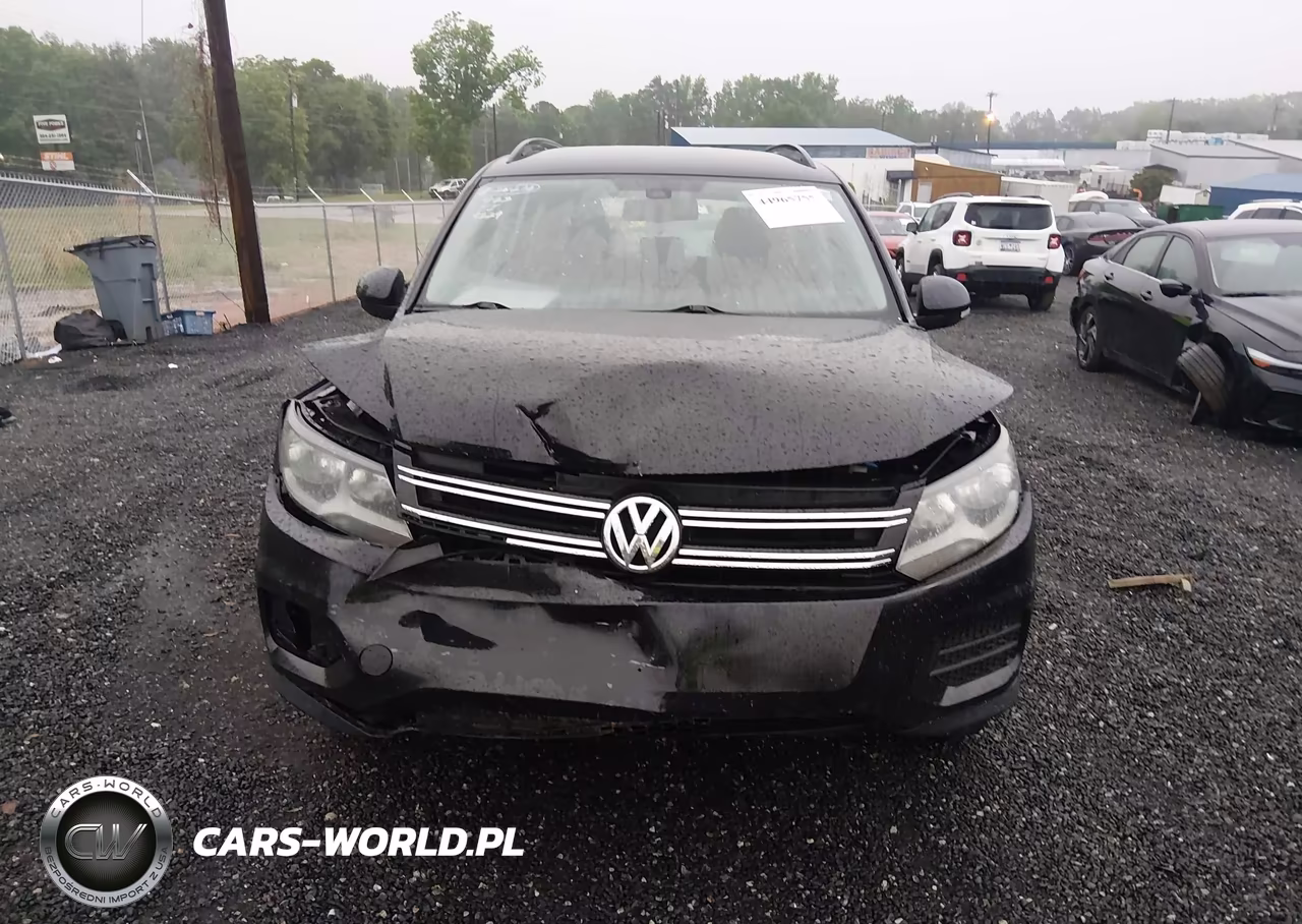 2017 Volkswagen Tiguan 2.0T S VIN:WVGBV7AX2HW508229 - 12