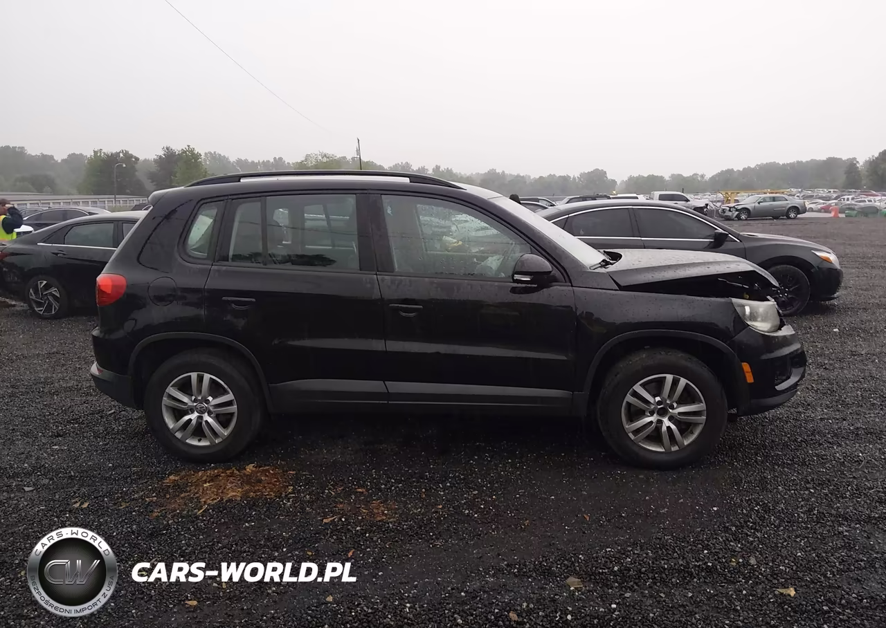2017 Volkswagen Tiguan 2.0T S VIN:WVGBV7AX2HW508229 - 13