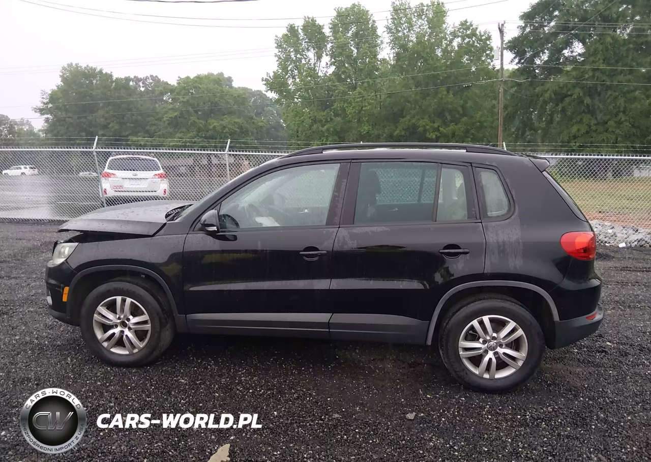 2017 Volkswagen Tiguan 2.0T S VIN:WVGBV7AX2HW508229 - 14