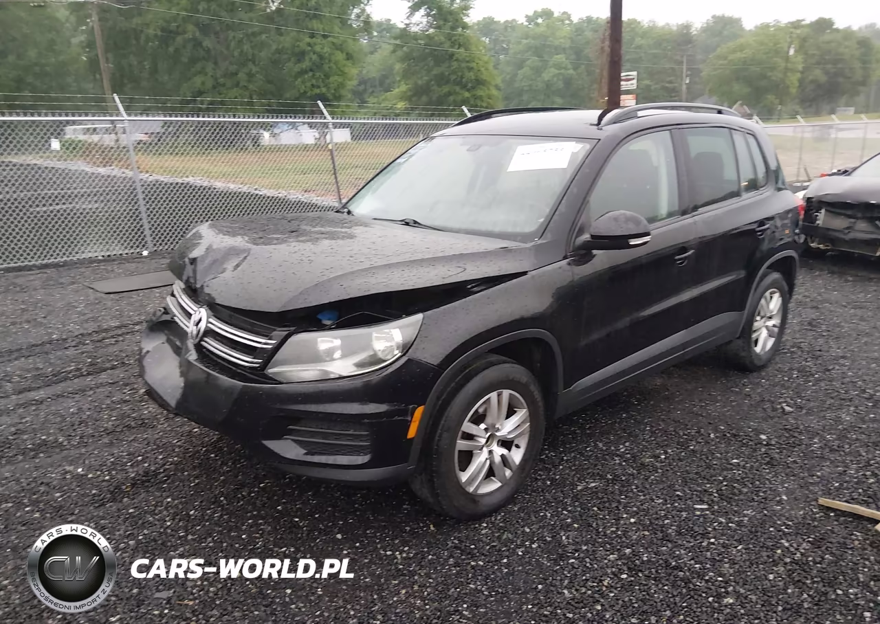 2017 Volkswagen Tiguan 2.0T S VIN:WVGBV7AX2HW508229 - 2