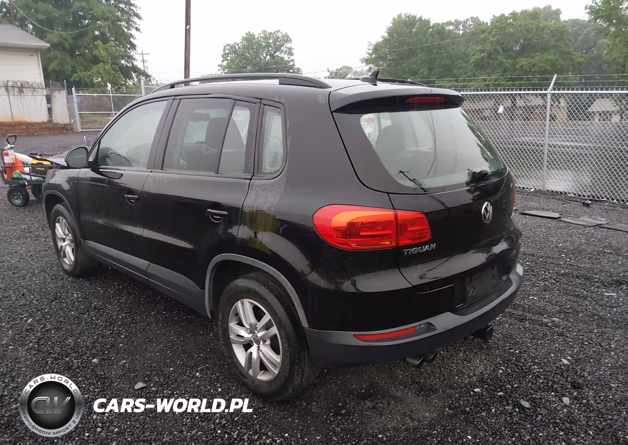 2017 Volkswagen Tiguan 2.0T S VIN:WVGBV7AX2HW508229 - 3