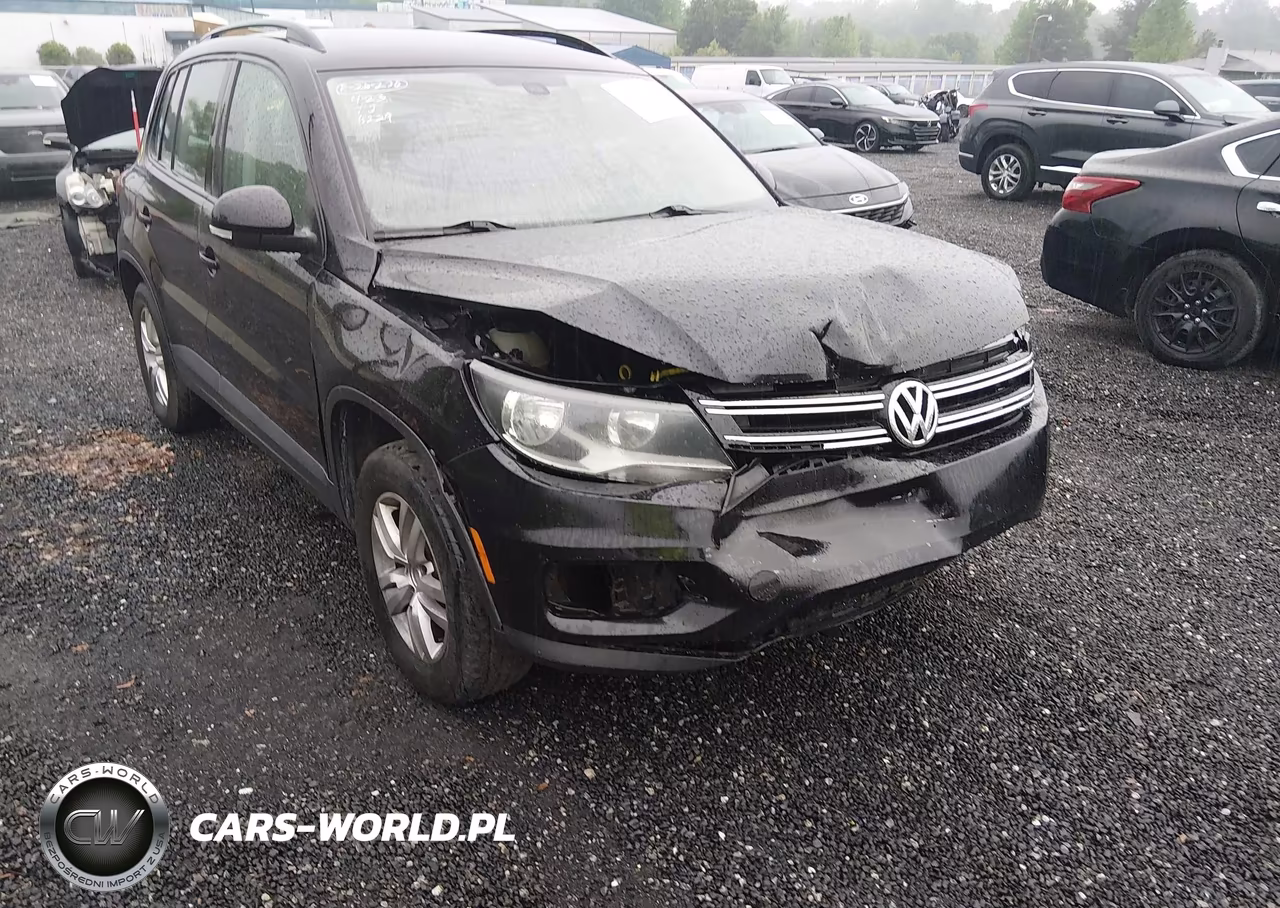 2017 Volkswagen Tiguan 2.0T S VIN:WVGBV7AX2HW508229 - 6