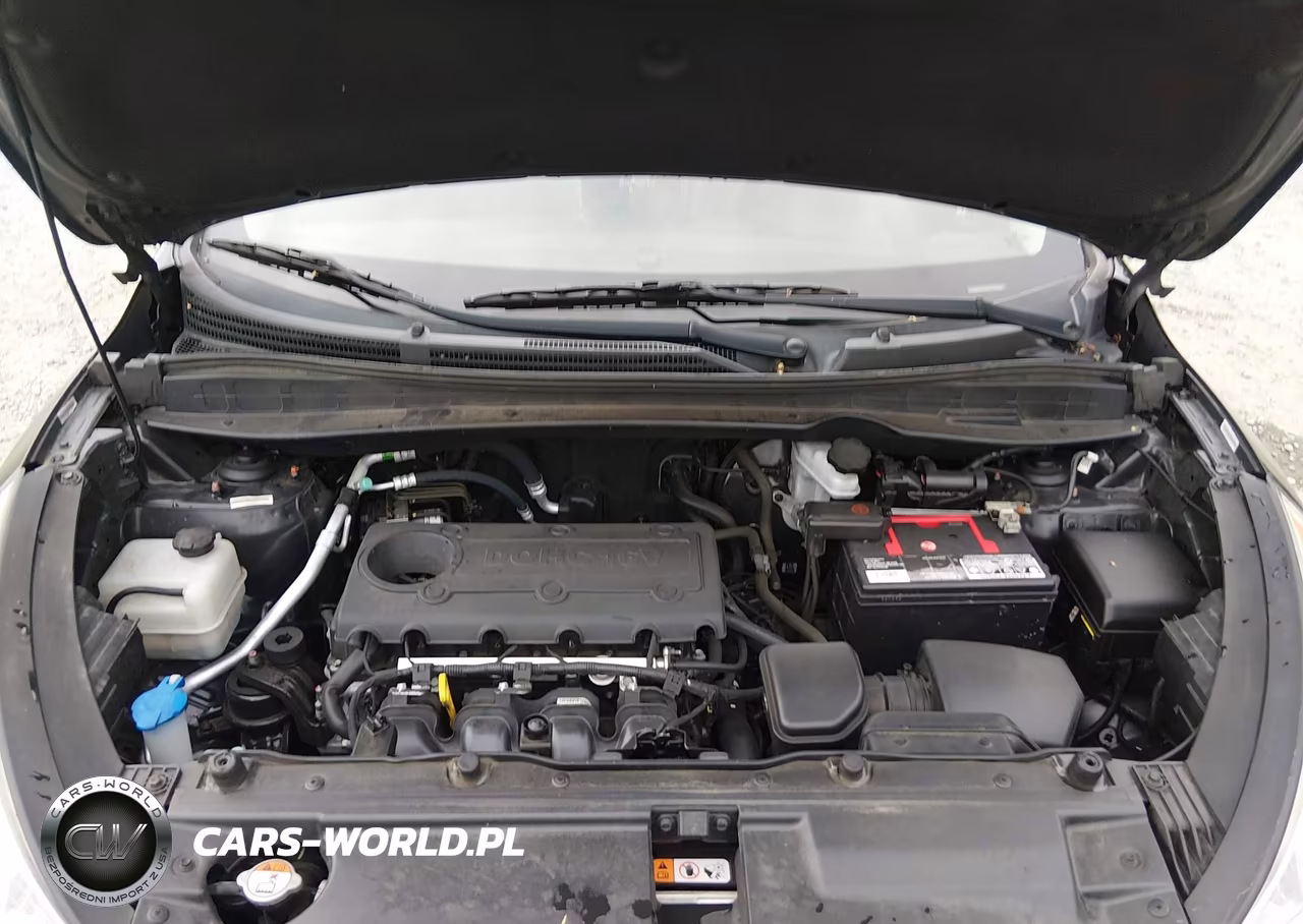 2013 Hyundai Tucson Gls VIN:KM8JUCAC0DU773418 - 10