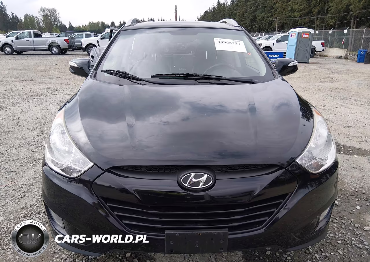 2013 Hyundai Tucson Gls VIN:KM8JUCAC0DU773418 - 13