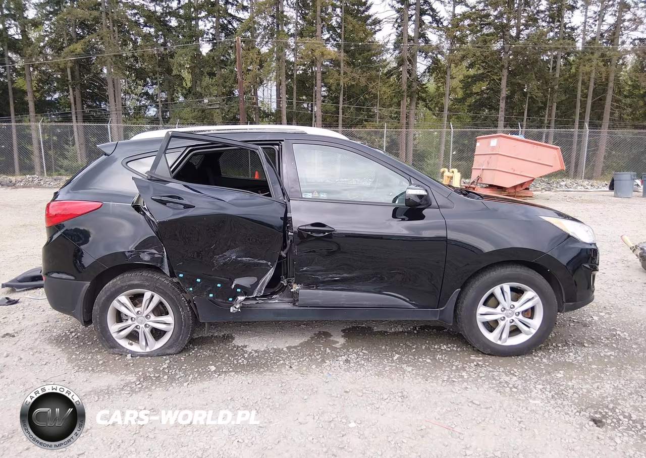2013 Hyundai Tucson Gls VIN:KM8JUCAC0DU773418 - 14