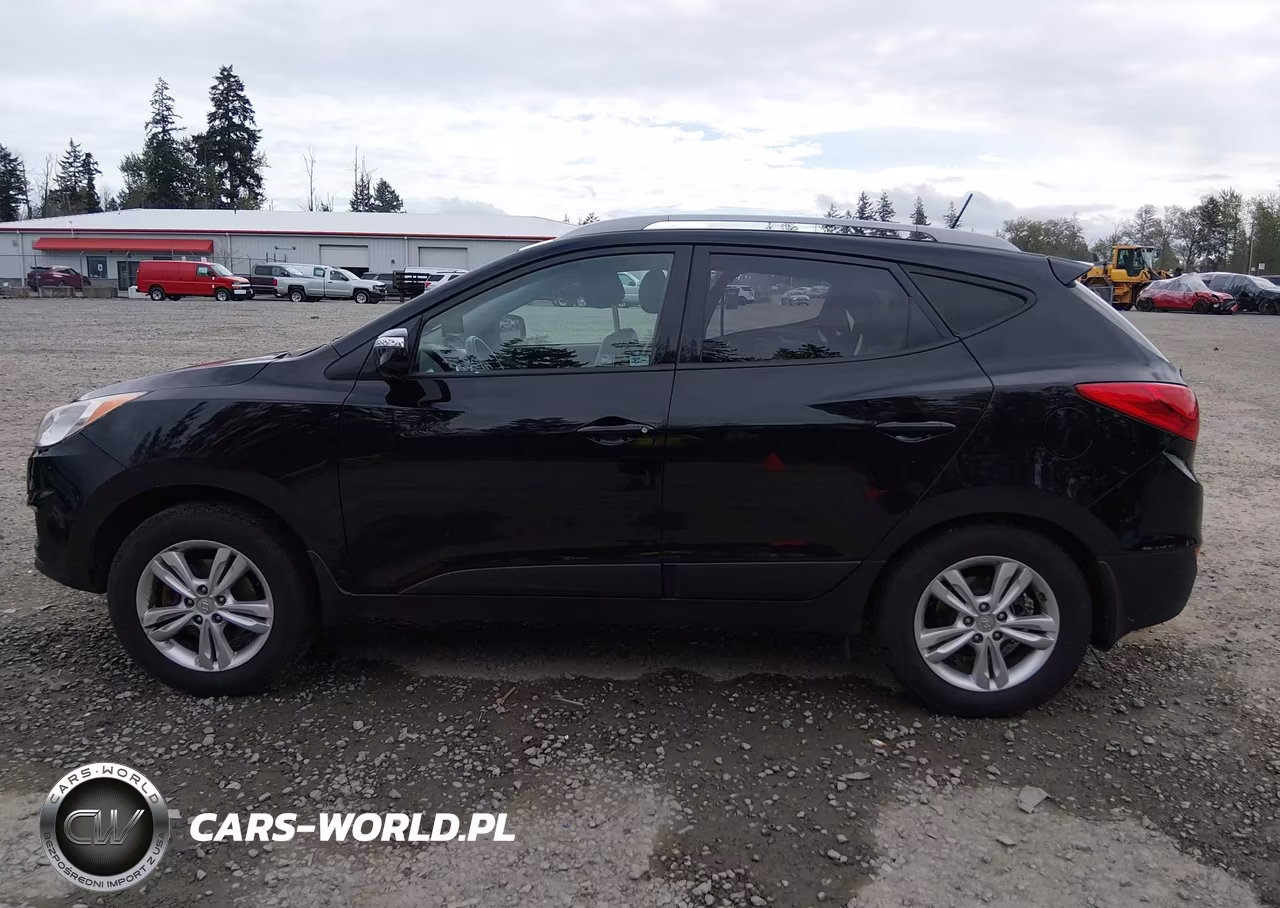 2013 Hyundai Tucson Gls VIN:KM8JUCAC0DU773418 - 15