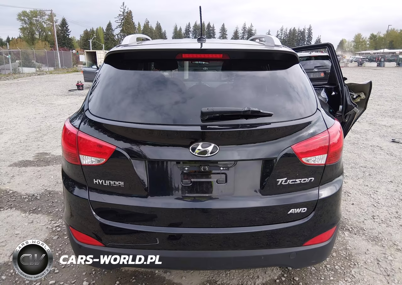 2013 Hyundai Tucson Gls VIN:KM8JUCAC0DU773418 - 17