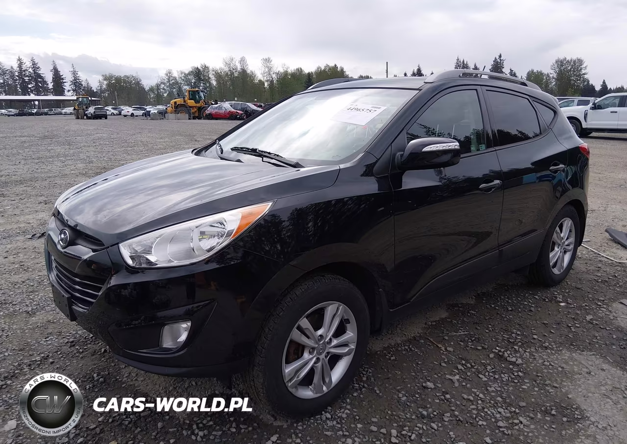 2013 Hyundai Tucson Gls VIN:KM8JUCAC0DU773418 - 2