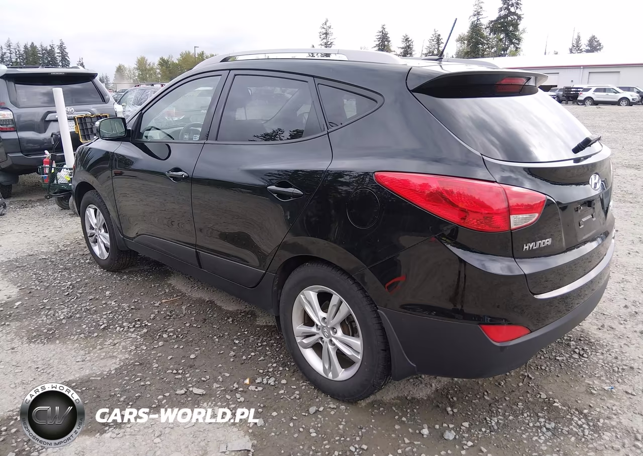 2013 Hyundai Tucson Gls VIN:KM8JUCAC0DU773418 - 3