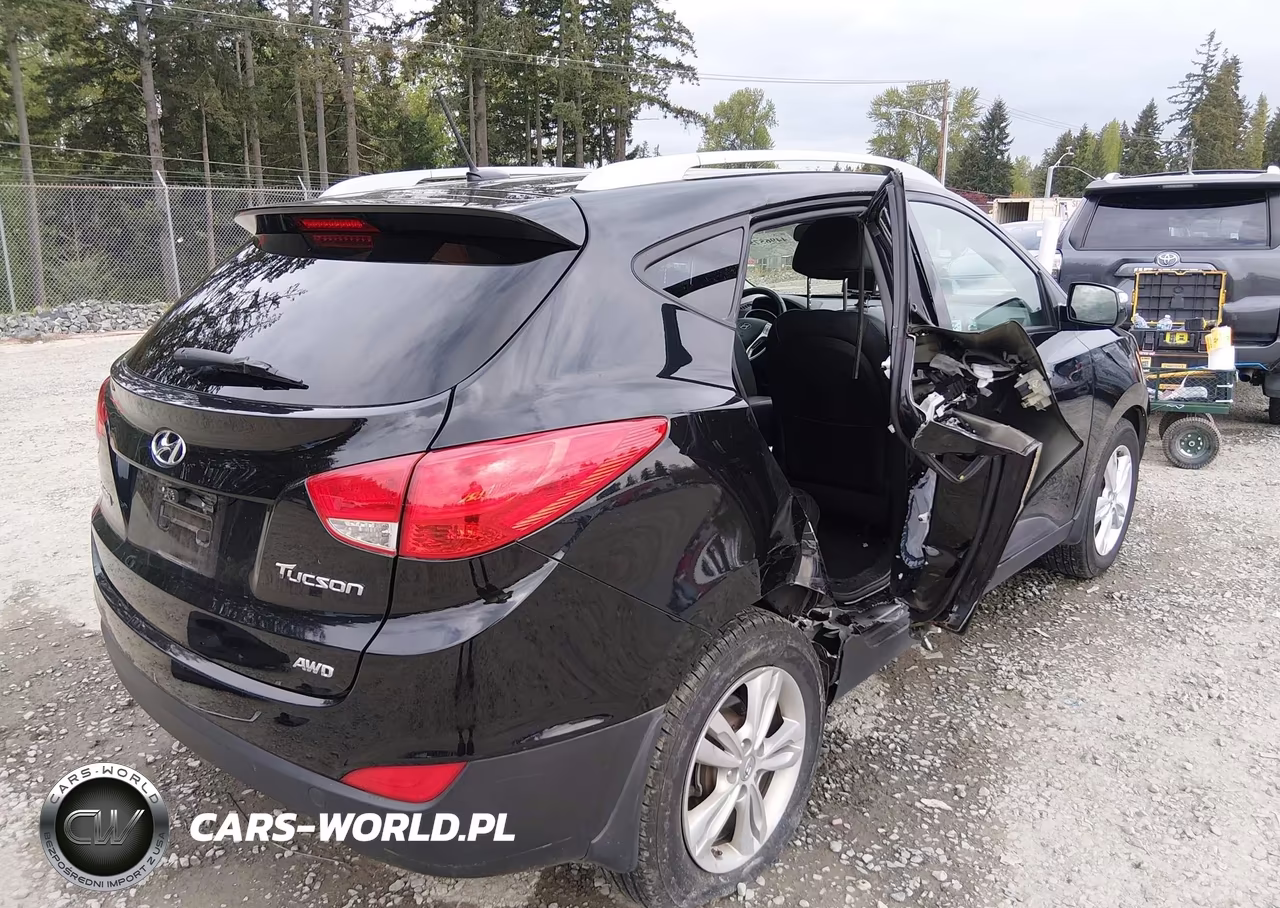 2013 Hyundai Tucson Gls VIN:KM8JUCAC0DU773418 - 4
