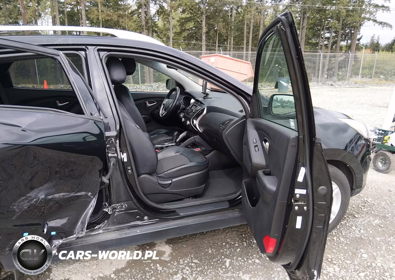 2013 Hyundai Tucson Gls VIN:KM8JUCAC0DU773418 - 5