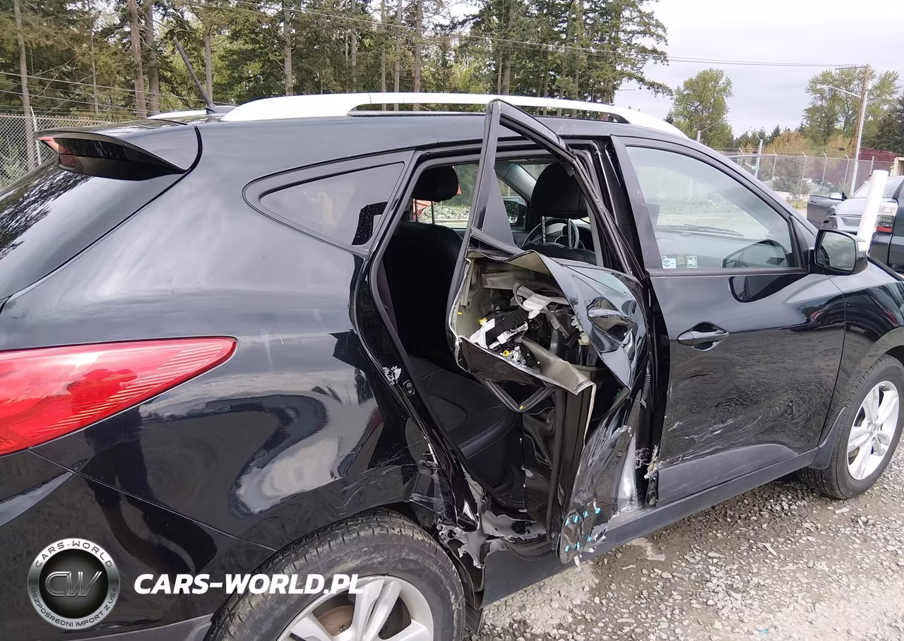2013 Hyundai Tucson Gls VIN:KM8JUCAC0DU773418 - 6