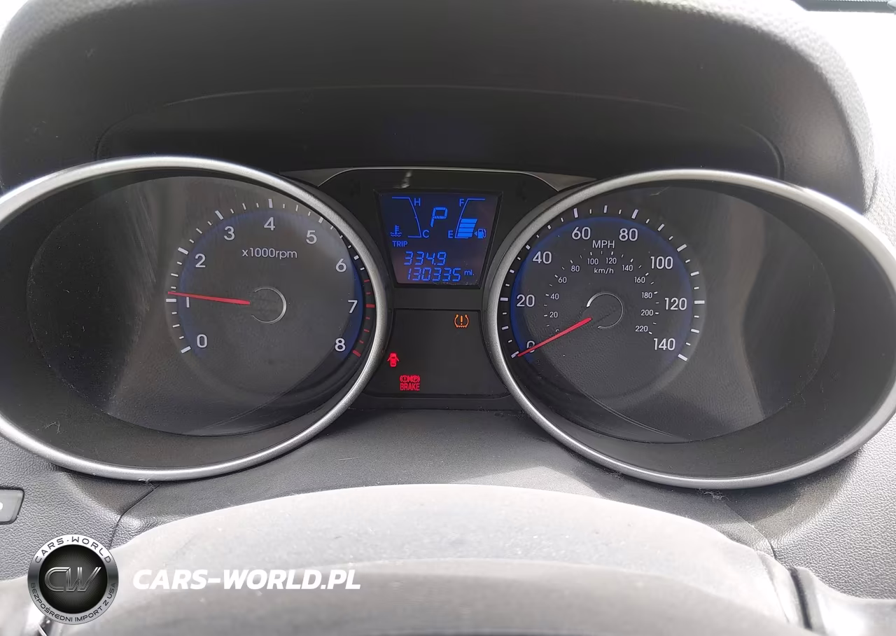 2013 Hyundai Tucson Gls VIN:KM8JUCAC0DU773418 - 7