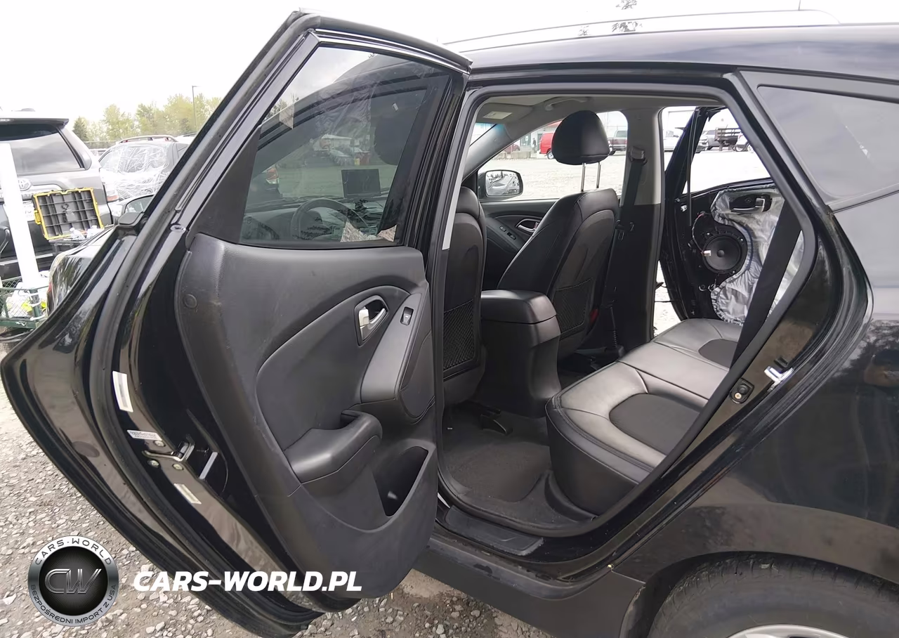 2013 Hyundai Tucson Gls VIN:KM8JUCAC0DU773418 - 8