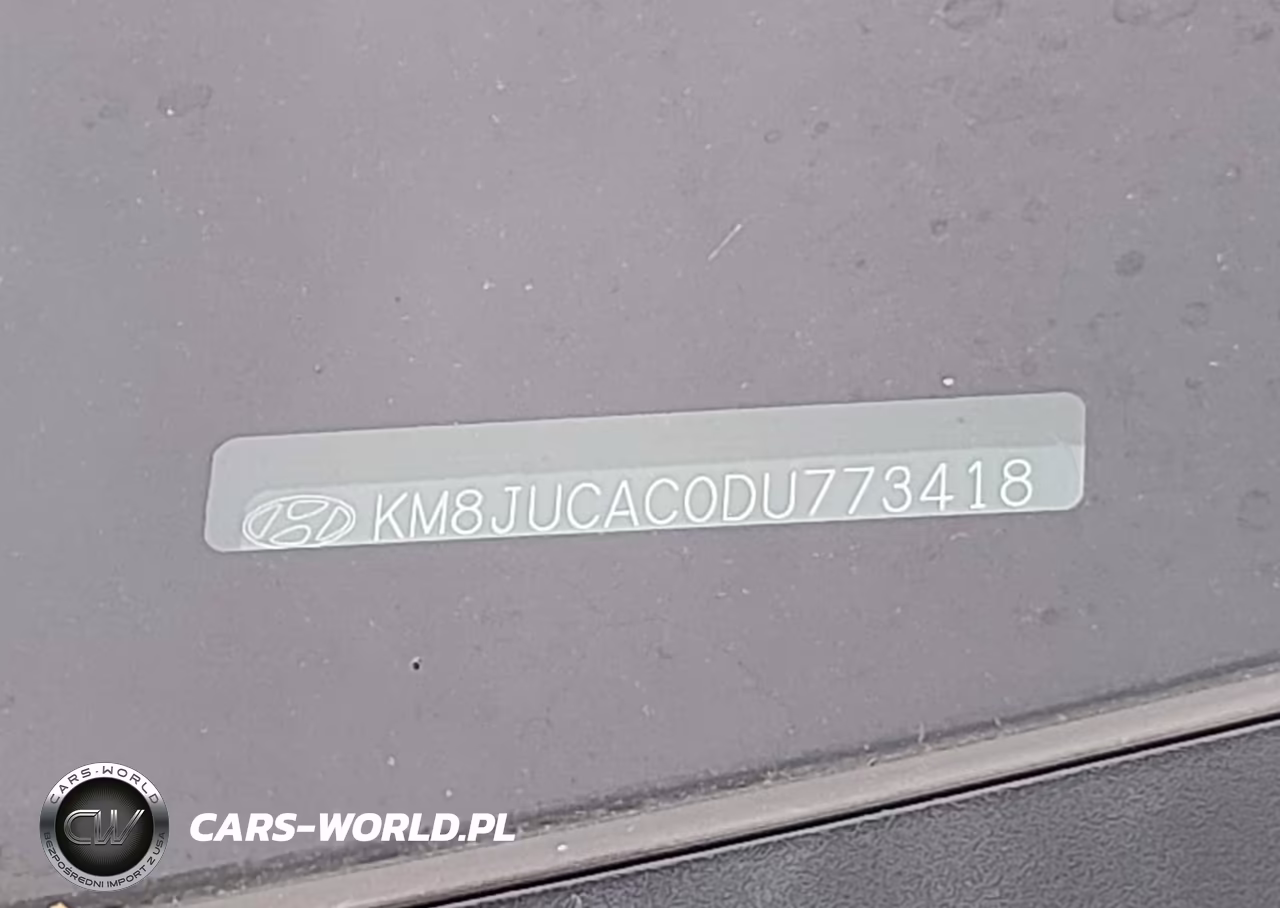2013 Hyundai Tucson Gls VIN:KM8JUCAC0DU773418 - 9
