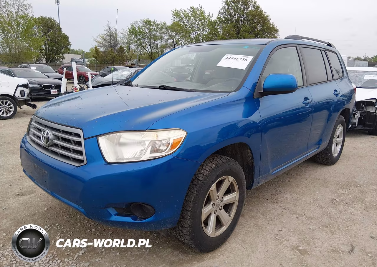 2008 Toyota Highlander VIN:JTEES41A182015875 - 2