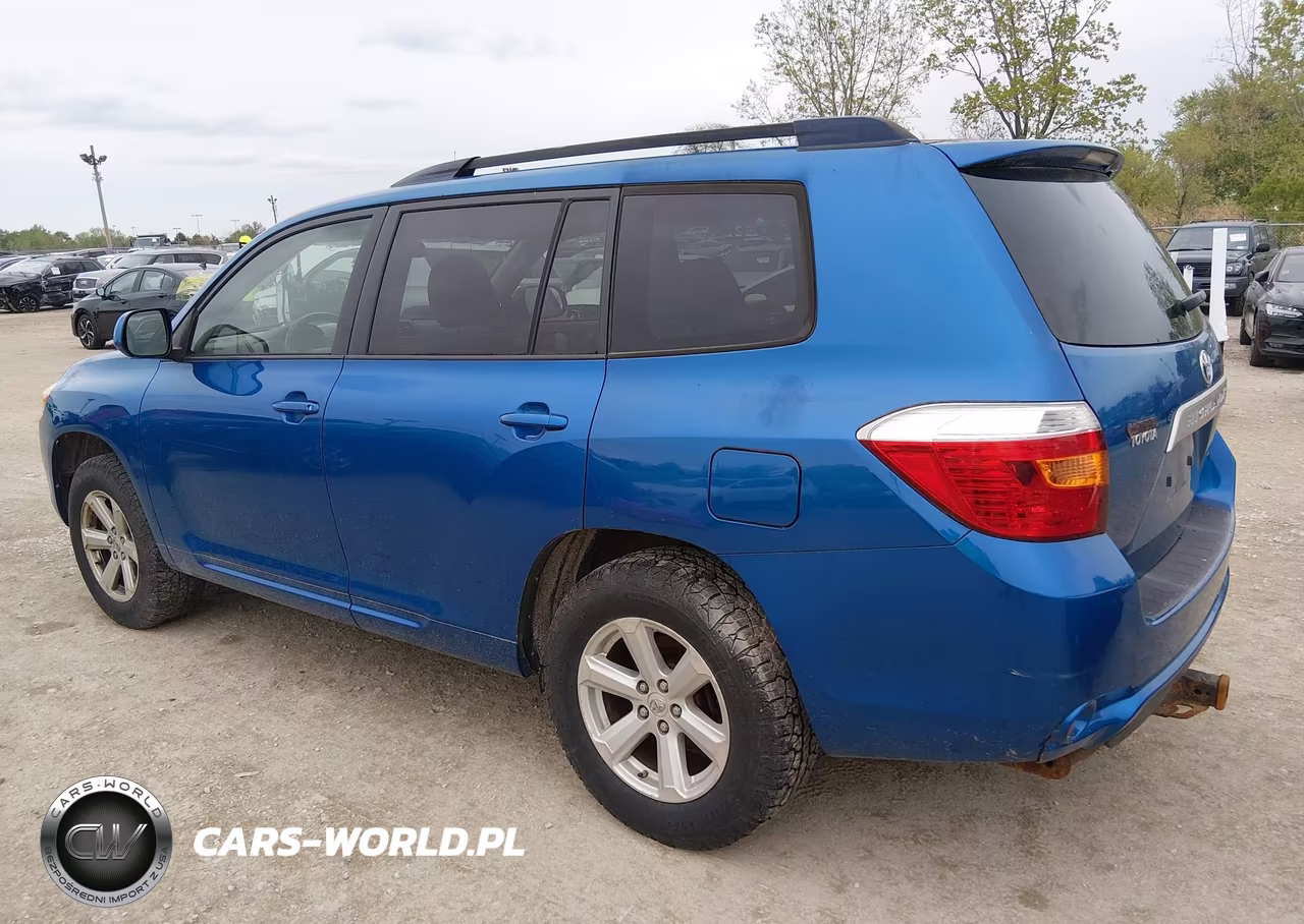 2008 Toyota Highlander VIN:JTEES41A182015875 - 3